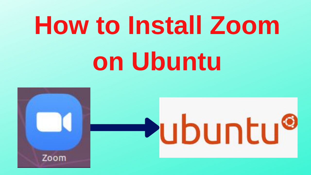 How to install Zoom on Ubuntu  linux.k29schools.com