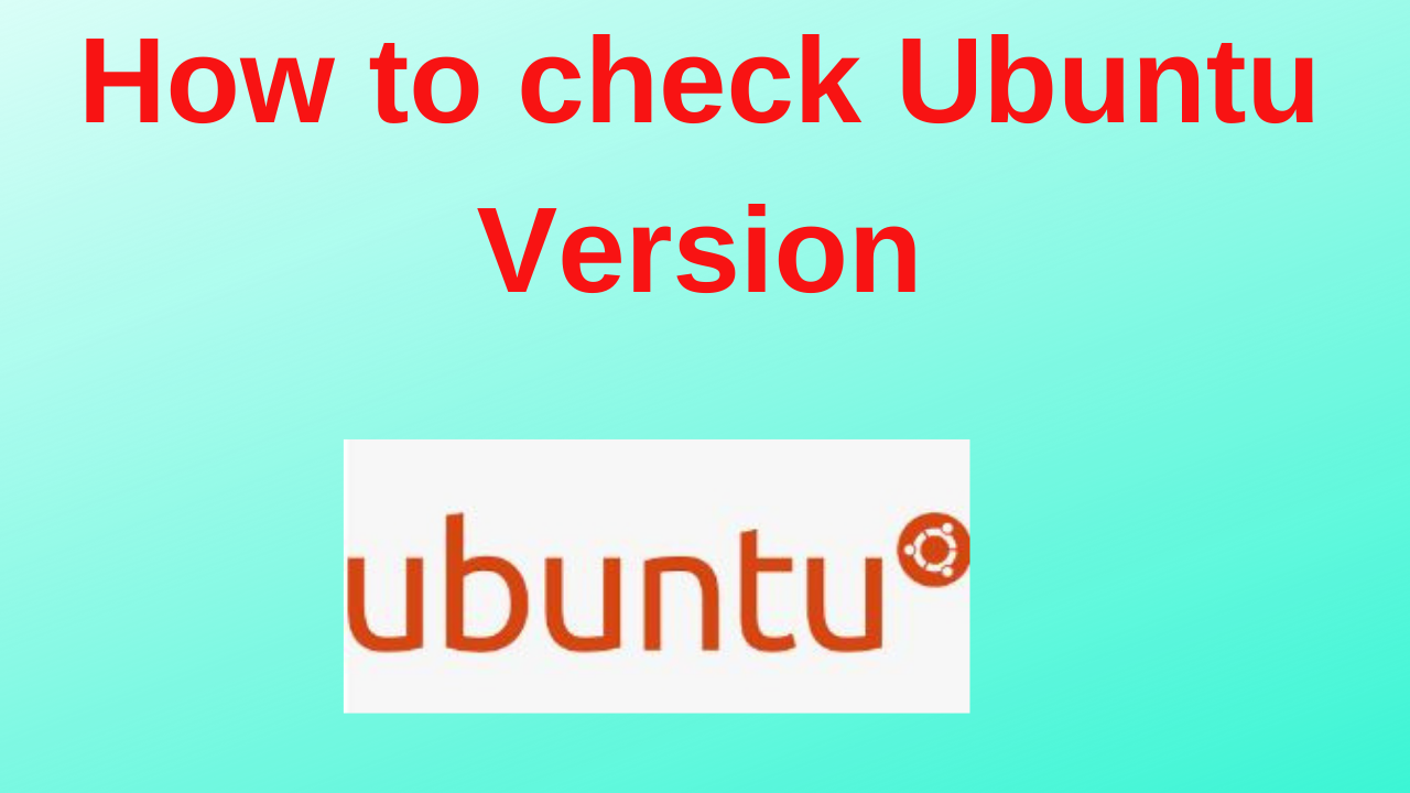 ubuntu check version